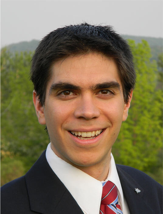 Portrait of Dominic Frongillo
